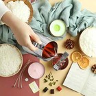 Hearth   Harbor Soy Candle Making Kit - 2lbs Natural Soy Candle Wax   electric Pot