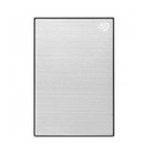 Seagate 2 5  Backup Plus 5tb Usb 3 0 Portable External Hd  Silver  Recertified