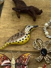 Vintage - Modern 40 Piece Brooch   Pin Lot