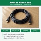Hdmi Cable 10ft 4k High Speed Hdmi To Hdmi Cord For Hdtv Ps5 Xbox Roku Monitor
