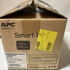 1 New Apc Smart-ups 750 Smt750c 750va 500w Battery Backup Avr 120v Desktop Ups