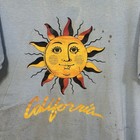 True Vintage California Sun Distressed Xl Single Stitch T-shirt Grunge Tee Beach