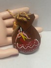 Vintage Castanets  Wooden Percussion Rustic Set Of  2 Spanish Castanuelas