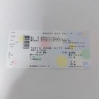 King Of Knock Out 2017 18 Tickets Set Of 5 Tokyo Dome Fight Event