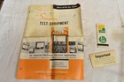 Simpson 372 Series 2 Ohmmeter Black Nice Vintage Untested W  Box   Leads