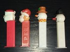 Vintage Pez Dispenser Santa Claus With Feet 