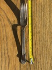 1847 Rogers Bros Heraldic Fork Silverplate Vintage Flatware Is