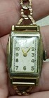 Vintage Tolan Gold Filled Mans Watch