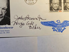 Stamped Cover Signed By The Last Navajo Code Talker  Aquied In 2004 