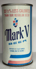 Mark V 12 Oz  Straight Steel Beer Can