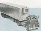 Ih International Sightliner Cab-over-engine Trucks Sales Brochure Aco-models