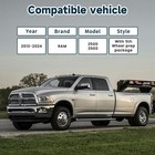 60638 Gooseneck Hitch Ball Kit Compatible With Dodge Ram 2500 3500 2013-2024