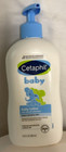 Daily Body Lotion For Baby With Organic Calendula 13 5oz Cetaphil New Pack-open