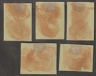 Romania Set Of 5 Used