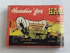 Vintage Harolds Club Reno Nevada Usa Matchbook Casino Hotel Advertising Retro