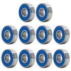 608-2rs Ball Bearing 8x22x7mm 608 2rs Rubber Sealed  qty 10 