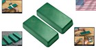 Professional Green Polishing Compound For Honing Knives - 2 Bars  4 Oz 