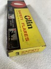 Vintage 1960   s Olin Safety Red Flares Nos