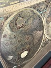 Vintage Framed Gold Foiled Nova Totius Terrarum Orbis Tabula World Map