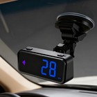 2024 Mini Led Digital Speedometer Gps Car Hud Head Up Display Mph kmh Universax1