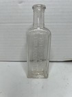 Antique Steelman   Archer Embossed Medicine Bottle Early 1900s Philadelphia Pa