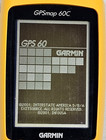 Garmin Gpsmap 60c Handheld Gps Unit Hunting Fishing Outdoor   No Back  Powers On