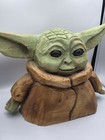 14 Chainsaw Carved Grogu Statue Star Wars Mandalorian
