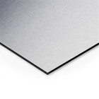 Ferrari Brushed Aluminum Garage Sign
