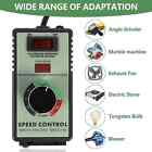 4000w Ac Motor Speed Controller 110-120v 15a Voltage Regulator Variable Switch