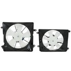 Pair Ac Radiator Cooling Fan For 2012-2015 Honda Civic Acura Ho3115158 Ho3115163