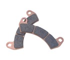 Sintered Front   Rear Brake Pad Set For Polaris Rzr Xp Turbo   4   S  not S 4 