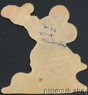 Original 1935 Walt Disney s Mickey Mouse Die-cut Sticker
