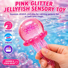 Needoh Jelly Squish Stress Toy Jellyfish Fidget Sensory Squeeze Squishy Toy Gift