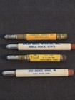 Lot Of 15 Vintage Iowa Based Bullet Pencils   Shell Rock   Waverly Advertising