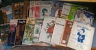 Early 1900s Lot Of 18  Sheet Music Antique Music  Piano See Pics