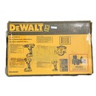 Dewalt Dck466d2 20v Max 20-volt Li-ion Cordless Drill 4-tool Combo Kit