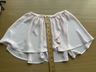 Bloch Girl s Pink Aubergine Viola Mesh Ballet dance Lightweight Skirt Size 8-10
