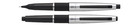 Pentel Kerry 0 5mm Mechanical Pencil Black   Silver Limited Edition P1035l-azo