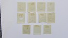 Czechoslovakia Eastern Silesia Scott J1 To J11 Pofis So33 To So43 Mh 1920