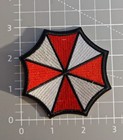 Umbrella Corporation Logo   Badge 2 Patch Set Resident Evil Biohazard Iron On