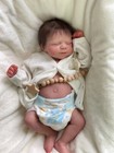 Lifelike Reborn Baby Dolls 18  Newborn Full Body Vinyl Girl With Poseable Limbs