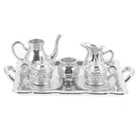 Tea Sets Tea Party Set Little Girls Tea Set Kids Tin Tea Set Toy Tea Set