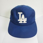 Vintage New Era Hat Snapback Baseball Cap Los Angeles La Dodgers Mlb 80s 1980s