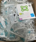 5-pack   Mam Comfort Baby Pacifier  100  Lightweight Silicone  0-2mth Exp  10 28