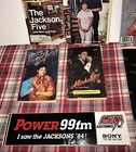 Michael Jackson  Jackson 5  Jacksons  Huge Lot Of Books  Magazines   1971-1984 