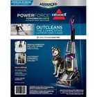 Bissell Powerforce Powerbrush Pet Lightweight Carpet Cleaner  2910