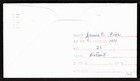 Jim Foor Signed Baseball Postal Stamp Envelope Detroit Tigers Auto