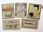 25 Vintage Look French Perfume Labels Victorian Paris Apothecary Primitive