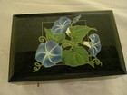 Vintage Japanese Lacquer Music Jewelry Boxes  Condition Is Good