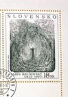 Slovakia 2001 Albin Brunofsky Stamp Set 4pcs Light Of The Soul Mint